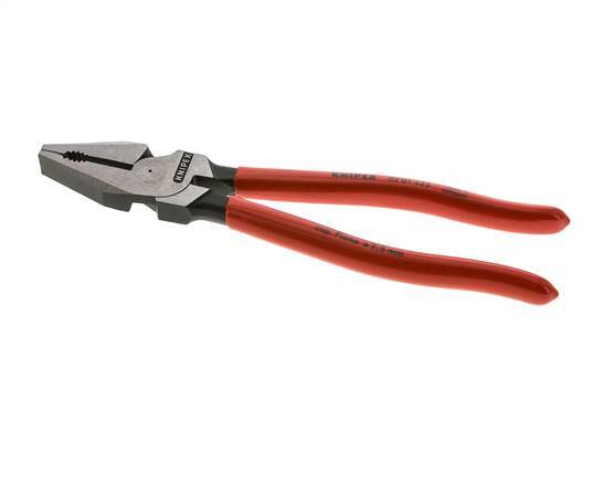 Knipex Krachtcombinatietang 225mm Met Kunststof Handgreep