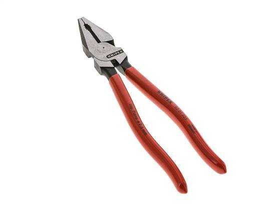 Knipex Krachtcombinatietang 225mm Met Kunststof Handgreep
