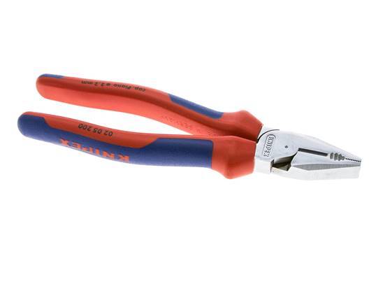 Knipex Krachtcombinatietang 200mm 2-Componenten Handgreep
