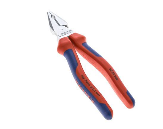Knipex Krachtcombinatietang 200mm 2-Componenten Handgreep