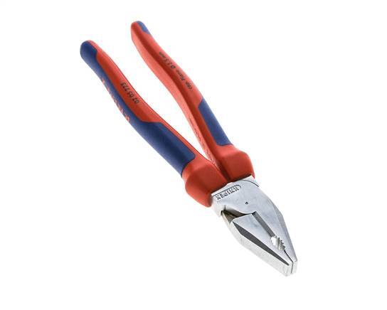 Knipex Krachtcombinatietang 225mm 2-Componenten Handgreep