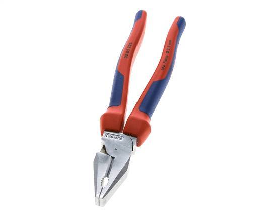 Knipex Krachtcombinatietang 225mm 2-Componenten Handgreep