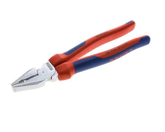 Knipex Krachtcombinatietang 225mm 2-Componenten Handgreep