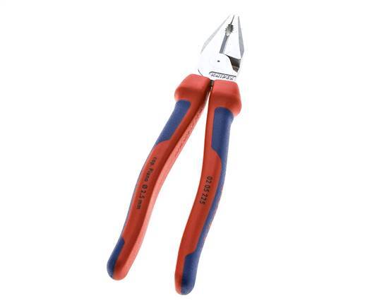 Knipex Krachtcombinatietang 225mm 2-Componenten Handgreep