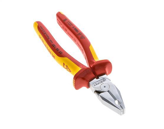 Knipex Krachtcombinatietang 180mm VDE-Getest Tot 1000V