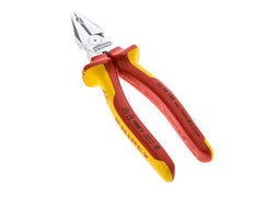 Knipex Krachtcombinatietang 180mm VDE-Getest Tot 1000V