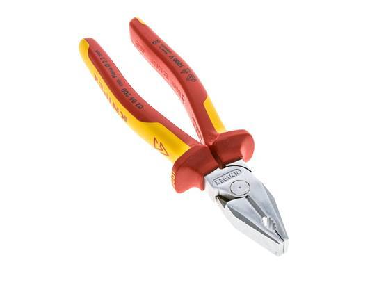 Knipex Krachtcombinatietang 200mm VDE-Getest Tot 1000V