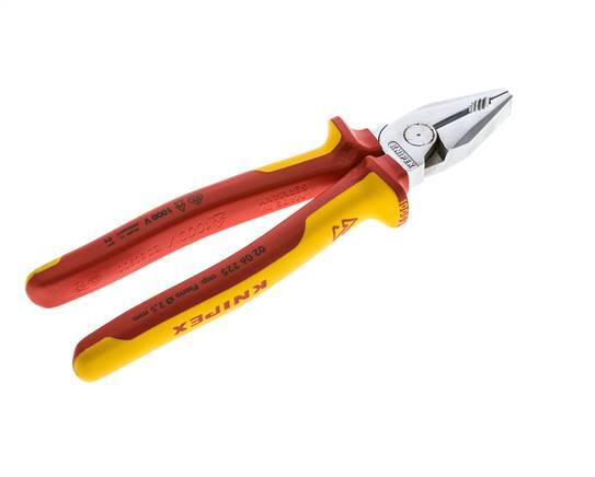 Knipex Krachtcombinatietang 225mm VDE-Getest Tot 1000V