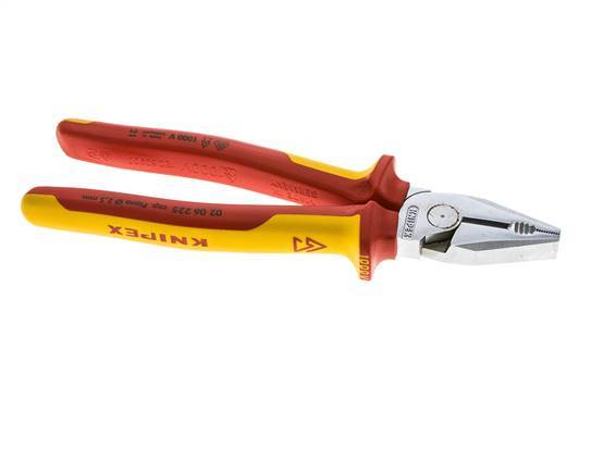 Knipex Krachtcombinatietang 225mm VDE-Getest Tot 1000V