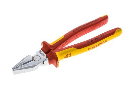 Knipex Krachtcombinatietang 225mm VDE-Getest Tot 1000V
