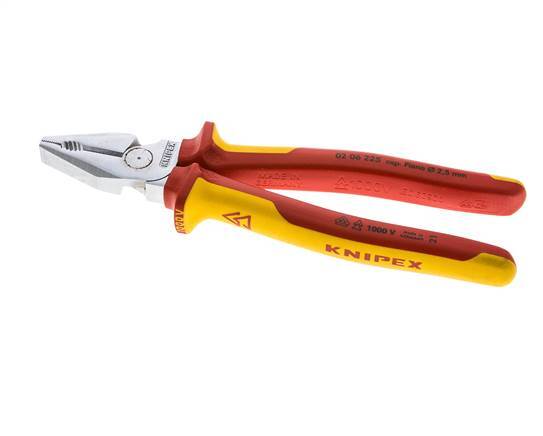 Knipex Krachtcombinatietang 225mm VDE-Getest Tot 1000V