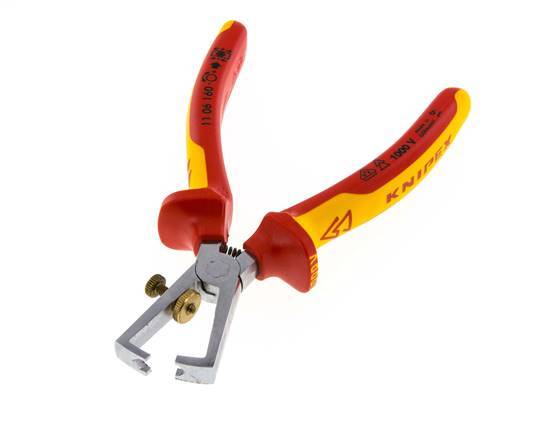 Knipex Striptang 160mm VDE Getest Tot 1000V