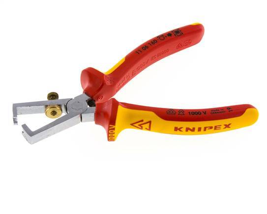 Knipex Striptang 160mm VDE Getest Tot 1000V