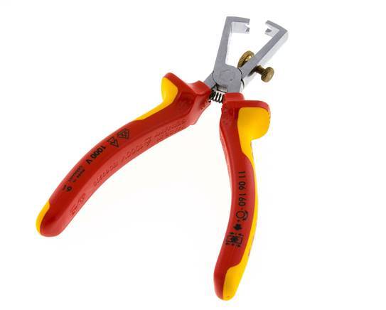 Knipex Striptang 160mm VDE Getest Tot 1000V