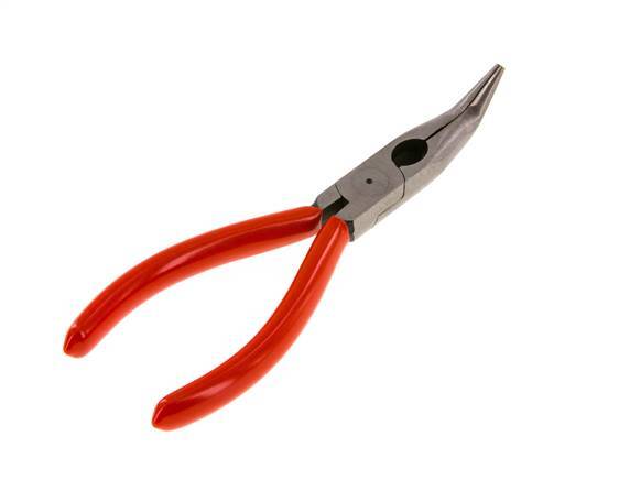 Knipex Telefoontang Gebogen 160mm Met Kunststof Handgreep