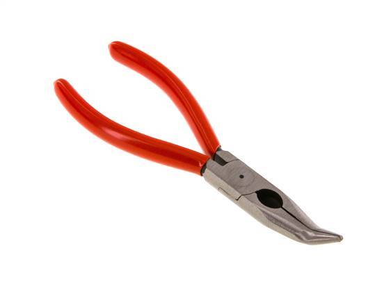 Knipex Telefoontang Gebogen 160mm Met Kunststof Handgreep