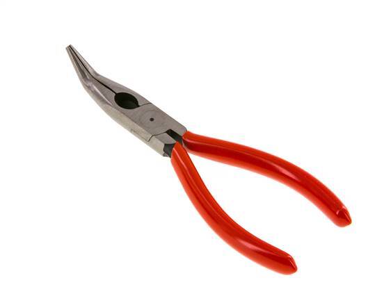 Knipex Telefoontang Gebogen 160mm Met Kunststof Handgreep