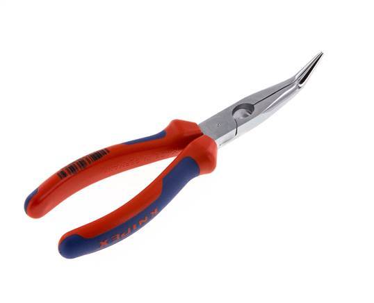 Knipex Telefoontang Gebogen 200mm Met 2-Componenten Handgreep