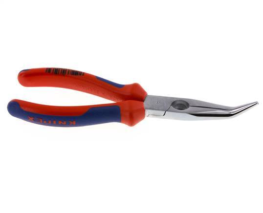 Knipex Telefoontang Gebogen 200mm Met 2-Componenten Handgreep