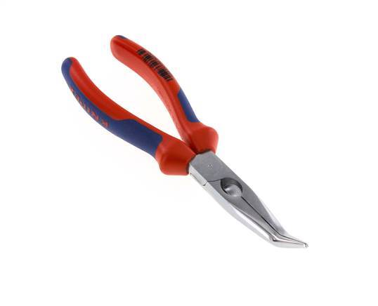 Knipex Telefoontang Gebogen 200mm Met 2-Componenten Handgreep