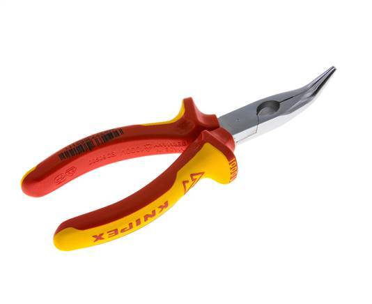 Knipex Telefoontang Gebogen 160mm VDE-Getest Tot 1000V