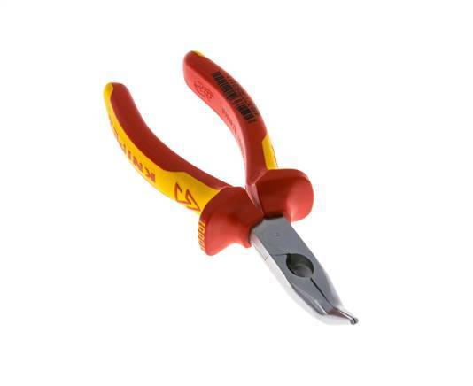 Knipex Telefoontang Gebogen 160mm VDE-Getest Tot 1000V