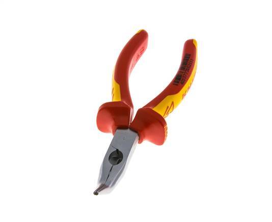 Knipex Telefoontang Gebogen 160mm VDE-Getest Tot 1000V