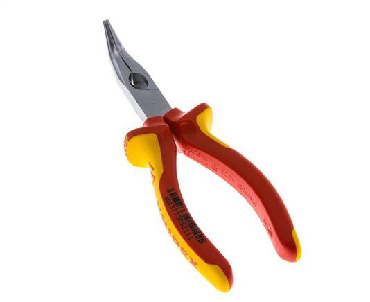 Knipex Telefoontang Gebogen 160mm VDE-Getest Tot 1000V