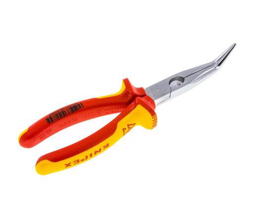 Knipex Telefoontang Gebogen 200mm VDE-Getest Tot 1000V