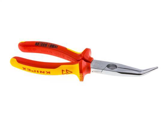 Knipex Telefoontang Gebogen 200mm VDE-Getest Tot 1000V