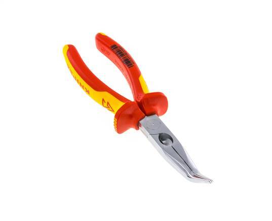 Knipex Telefoontang Gebogen 200mm VDE-Getest Tot 1000V