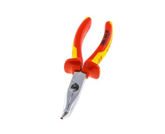 Knipex Telefoontang Gebogen 200mm VDE-Getest Tot 1000V