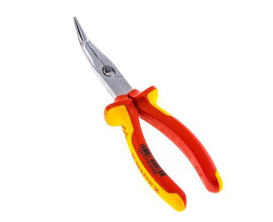 Knipex Telefoontang Gebogen 200mm VDE-Getest Tot 1000V