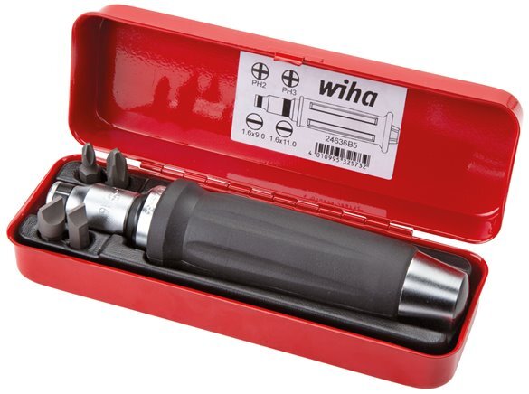 Handmatige Wiha Slagschroevendraaier Met 1/2" Aandrijfvierkant