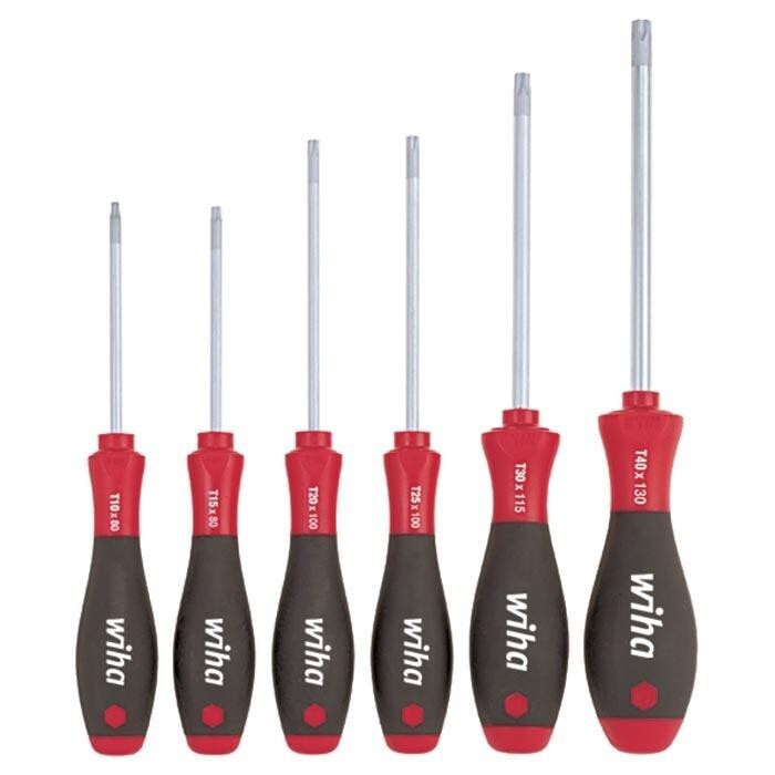 Wiha 6-Piece TORX Screwdriver Set