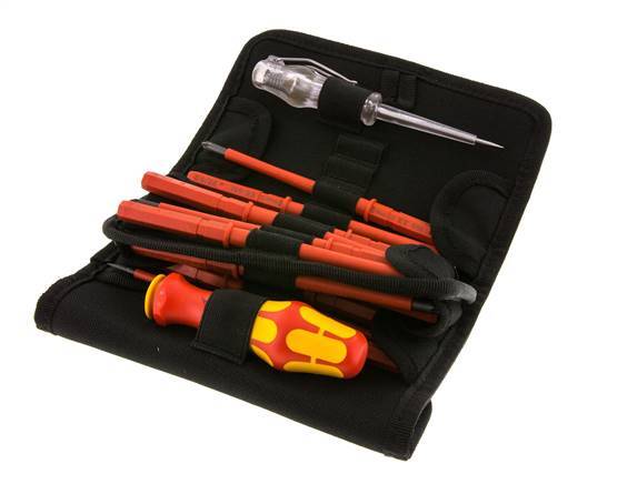 Wera Kraftform Plus 16-Delige Schroevendraaierset Met Spanningszoeker (150-250V)