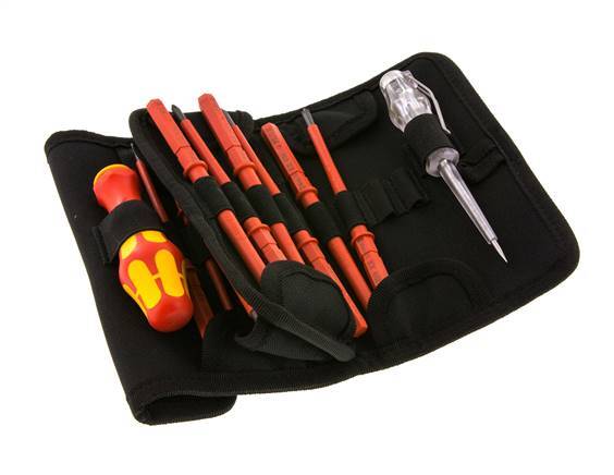 Wera Kraftform Plus 16-Delige Schroevendraaierset Met Spanningszoeker (150-250V)