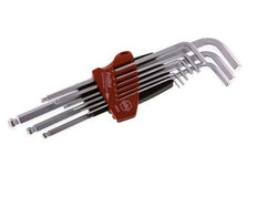 Wiha 9-Delige 1,5 Tot 10mm Inbussleutelset Met Zeskantkogelkop