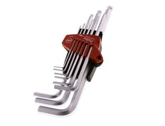 Wiha 9-Delige 1,5 Tot 10mm Inbussleutelset Met Zeskantkogelkop