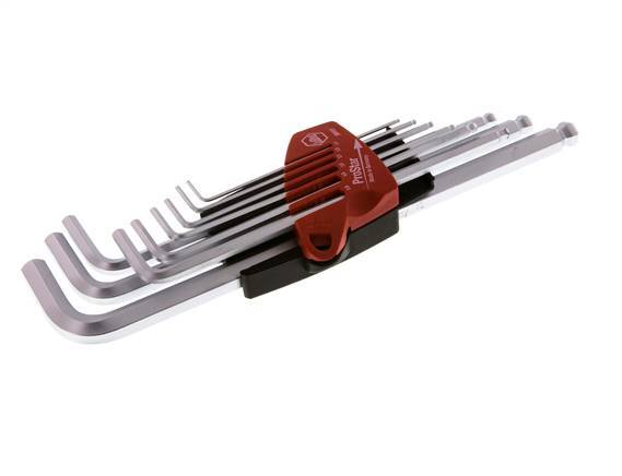 Wiha 9-Delige 1,5 Tot 10mm Inbussleutelset Met Zeskantkogelkop