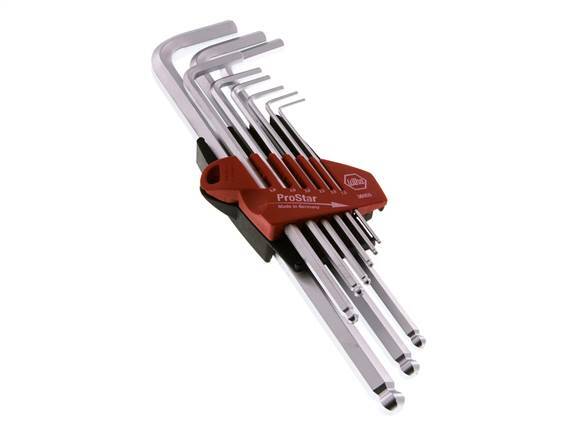 Wiha 9-Delige 1,5 Tot 10mm Inbussleutelset Met Zeskantkogelkop