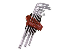 Wiha 9-Delige 1,5 Tot 10mm Inbussleutelset Met Zeskantkogelkop