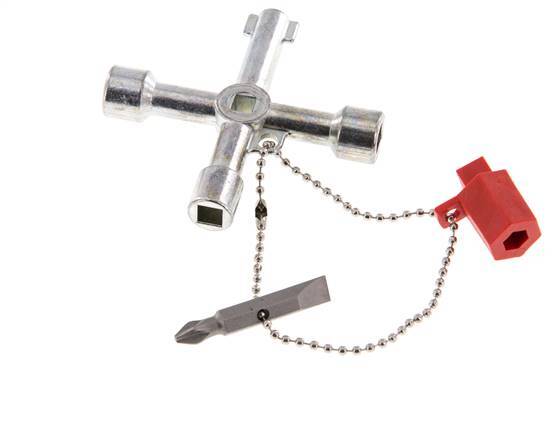 Kastsleutel Standaard 72X72mm