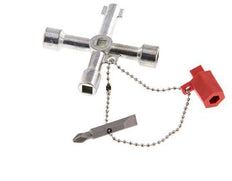 Kastsleutel Standaard 72X72mm