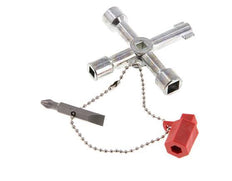 Kastsleutel Standaard 72X72mm