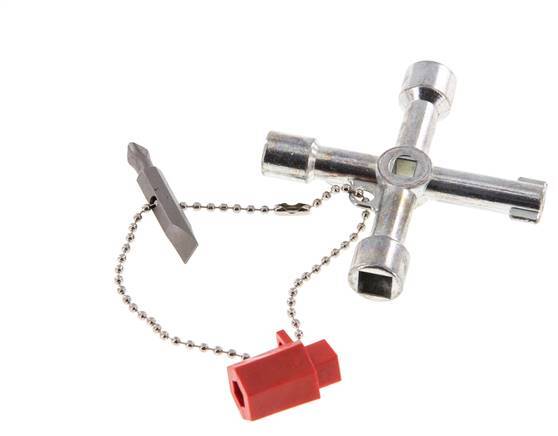 Kastsleutel Standaard 72X72mm