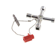 Kastsleutel Standaard 72X72mm