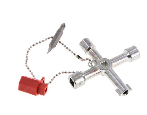 Kastsleutel Standaard 72X72mm