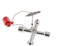 Kastsleutel Standaard 72X72mm