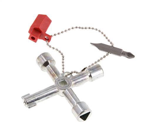 Kastsleutel Standaard 72X72mm